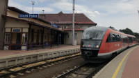 vlak ARRIVA vlaky - Desiro - Stará Paka